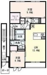 コスモパレスIIの間取り画像
