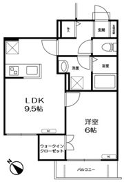 Belle Fioreの間取り画像