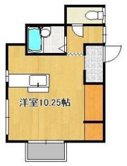 路地裏のVillaの間取り画像