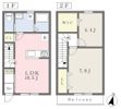 Enzo三町B棟の間取り画像