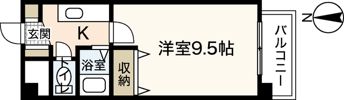 パラーシオの間取り画像