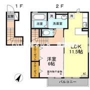 エスペランサの間取り画像