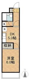 グリーンヒル（赤塚）の間取り画像