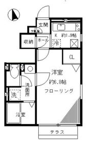 ラヴィエM・Aの間取り画像