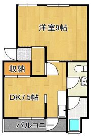 グランドメゾン沼南の間取り画像