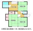 ハイツ下南部の間取り画像