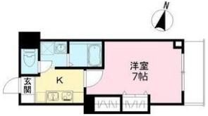 みおつくし城北の間取り画像