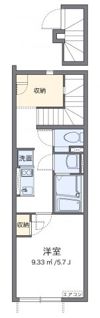 クレイノNHⅡの間取り画像