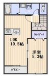 エクセレンス西花尻の間取り画像