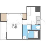 フジパレス鴻池新田駅北の間取り画像
