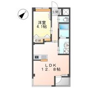 ユニヴァリィ県庁東の間取り画像