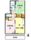 プレジール小野 D棟の間取り画像