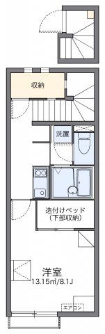 レオネクスト堂山ハウスの間取り画像