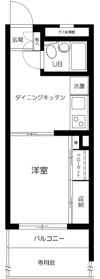 スターハイツ芦花公園の間取り画像