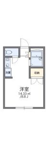 レオパレス中町の間取り画像