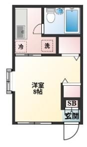 ハイム花見月の間取り画像