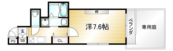 メゾン・メルシーの間取り画像