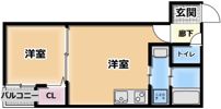 ALEGRIA門真本町の間取り画像