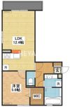ラフィットの間取り画像