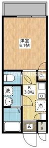 ヴィオラ東町Ⅰの間取り画像