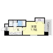 Luxe新大阪Ⅱの間取り画像