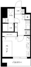 スパシエ田端の間取り画像
