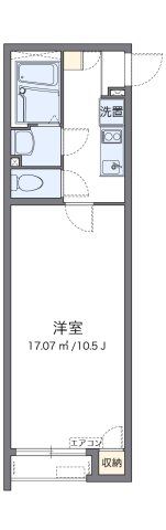 クレイノリヴェールⅣの間取り画像