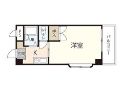 コンフォート中山の間取り画像