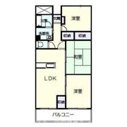 泰山ハイツの間取り画像