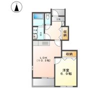 サンプレス比叡の間取り画像