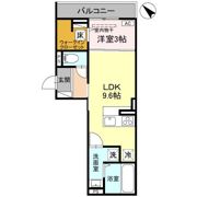 プレミアステイツYの間取り画像