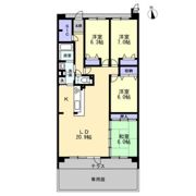 アルファステイツ屋島西町の間取り画像