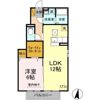 フォレストヒルズの間取り画像