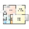 コーポモザン105の間取り画像