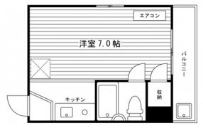シティコーポ エルの間取り画像