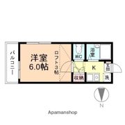 サンレオ花園の間取り画像