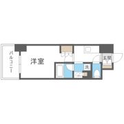 ザ・パークハビオ谷町六丁目テラスの間取り画像