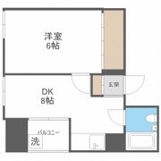 メゾンドール日本橋の間取り画像