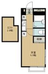 岡レジデンスの間取り画像
