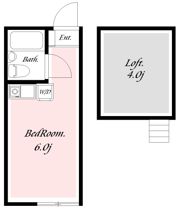 ユナイト大倉山デヴィトリーの間取り画像