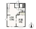 ファミーユKⅠの間取り画像