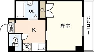 ガーデンプレイス観音の間取り画像