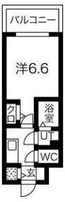 エスリードレジデンス梅田マークスの間取り画像