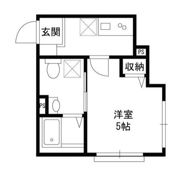 ミハルスカイヒルズの間取り画像