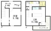 LagunaTerrace小金井Bの間取り画像