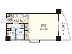 グランディール段原の間取り画像