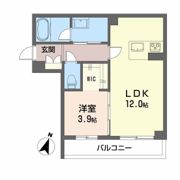 シャーメゾンはしまの間取り画像