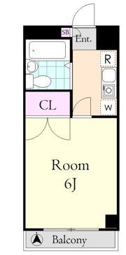 ヴィヴレワコーの間取り画像