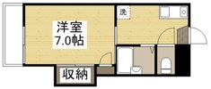 シャトレ福吉の間取り画像
