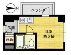 エルベロワイヤル16の間取り画像